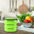 thumbnail image 1 of CUITING Thermal Lunch Box for Food Portable Keep Warm Lunch Container for Adult To School Work Stainless Insulated Lunch Box Microwave Food Containers Food Storage Special Price, 1 of 3
