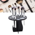 thumbnail image 4 of Makeup Brush Drying Rack, 14 Holes Multifunctional Makeup Brush Holder, Collapsible Makeup Brush Holder, Makeup Brush Dryer Stand, Acrylic Brush Holder Stand Tree Tray Support, 4 of 8