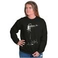 thumbnail image 4 of Michael Jackson Signature Autograph Sweatshirt for Men or Women Brisco Brands S, 4 of 6