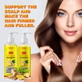 thumbnail image 6 of Ginger Scalp Care Shampoo & Conditioner for Dry, Flaky Scalp | With Ginger Root Essential Oil to Soothe Scalp & Dryness, Vegan | 400 mL / 13.5 Oz, 6 of 10