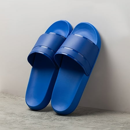 

Summer sandals men s fashion trends indoor and outdoor slippers home leisure non slip silent solid color flip flops