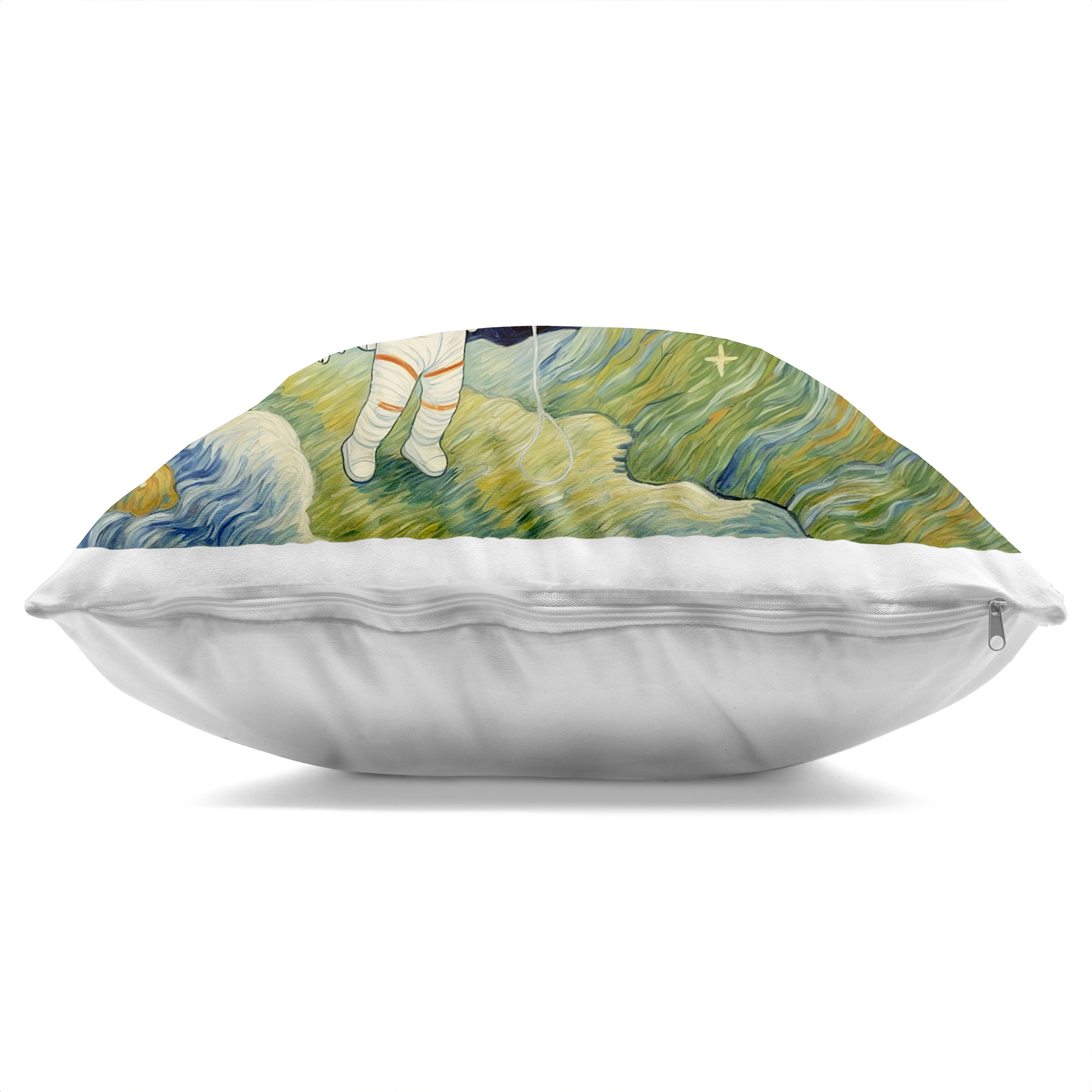 Stupell Industries Impressionist Astronaut in Space Decorative Printed Throw Pillow, design by Angie Hawke