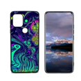 thumbnail image 1 of Compatible with Moto G Stylus 5G Phone Case, Psychedelic-Trippy-Alien-Art-Visuals-Colours18 Case Men Women, Flexible Silicone Shockproof Case for Moto G Stylus 5G, 1 of 1