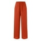thumbnail image 4 of Pantalones palazzo de lino de cintura alta y pierna ancha para mujer - Pantalones de playa con cordón - Tallas S-3XL, 4 of 5