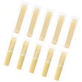 thumbnail image 1 of Tignapoo Premium Bb Clarinet Reeds, Strength 2.0, 10-Piece Set with Protective Covers, High-Quality Bamboo Material for Superior Sound, 1 of 6