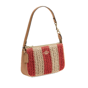 Coach Women's Nolita 19 Straw Bag