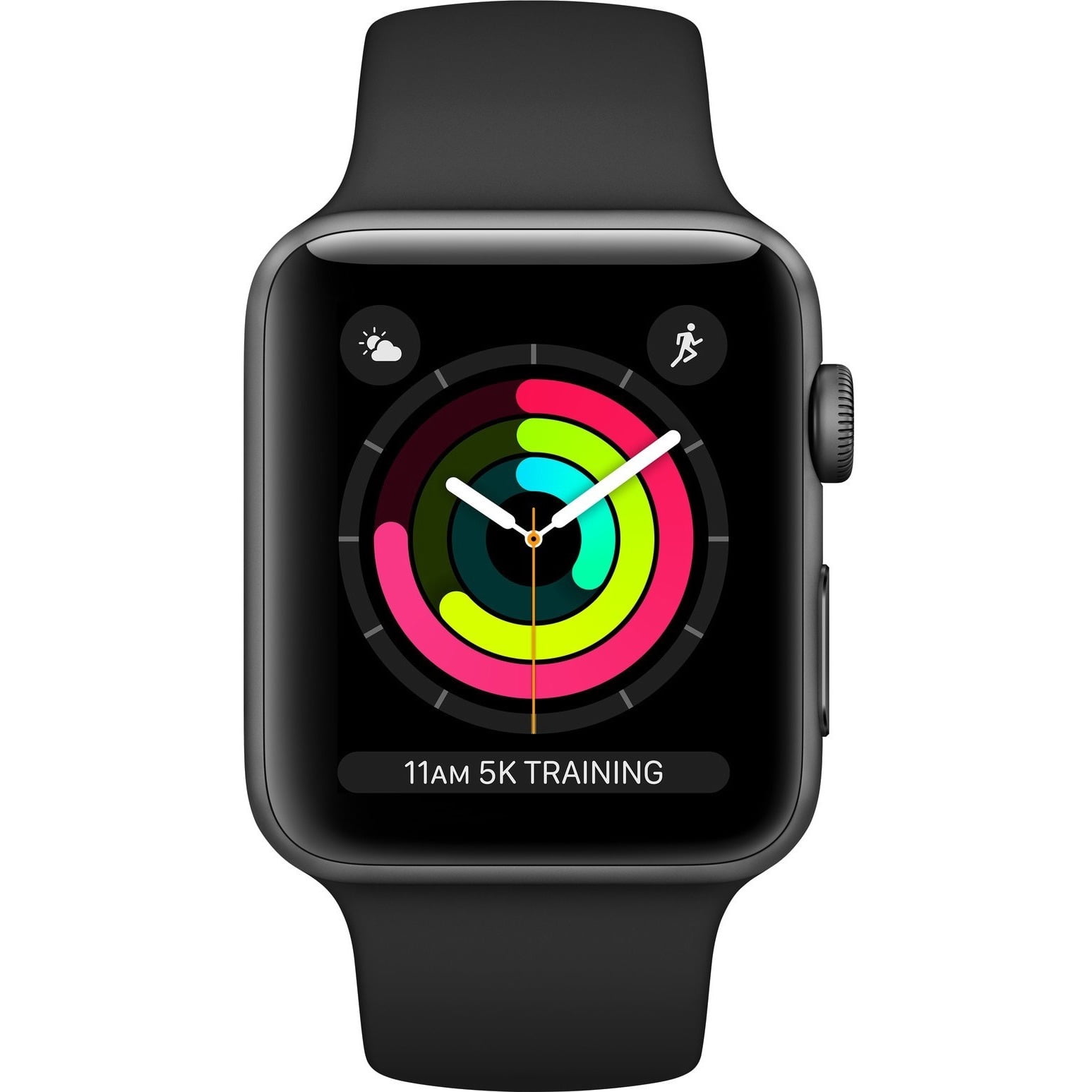 Refurbished Apple Watch Series 3 GPS - 38mm - Sport Band - Aluminum Case -  Walmart.com