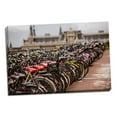thumbnail image 1 of Gango Home Decor Amsterdam's Fietsflat V by Erin Berzel (Ready to Hang); One 36x24in Hand-Stretched Canvas, 1 of 4