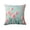 A, variant on Throw Pillow Covers 45 cm x 45 cm Double Sided Flower Print Artificial Velvet Spring Decor for Living Room Bed Sofa
