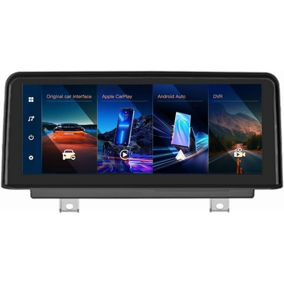 AUTOABC 10.25 Inch Linux Screen For BMW NBT System 3 4 Series F30 F31 F32 F33 F34 F35 F36 With Carplay Android Auto TouchScreen HD Resolution 1920*720p