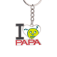 thumbnail image 1 of Universo y robot alienígena El soporte del llavero de metal del llavero ama a papá, 1 of 3
