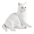 thumbnail image 3 of Modelo de figura de Animal de gato realista, estatua de gato en miniatura, juguete de gatito realista de colección para niños, regalo de cumpleaños, 3 of 8