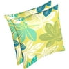 Felicity Sea Grass Square Pillow, 2-Pack