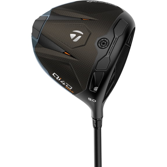 Pre-Owned TaylorMade Qi4D MAX 9* Driver Reg -1.25 Mitsubishi Chemical REAX MR50 Blue VG