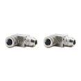 thumbnail image 2 of Scienceny Conector de aviación en forma de L de 8 núcleos, Ethernet aislante portátil IP67, conectores de aleación de alambre de tráfico ferroviario Femenino 2piezas Scienceny CBP213174, 2 of 6