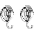 thumbnail image 1 of Ganchos con ventosa de alta resistencia para ducha y azulejos, perfectos para coronas y accesorios de baño, paquete de 4, opción de paquete de 2, 1 of 5