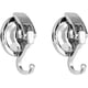 thumbnail image 1 of Ganchos de ventosa resistentes, reutilizables, sin orificios, para superficies lisas, apariencia elegante perfecta con diseño transparente único, construcción estable y duradera para una amplia, 1 of 5