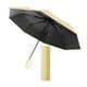 thumbnail image 5 of Paraguas plegable manual, ligero, resistente al viento, para viajes al aire libre. amarillo, 5 of 9