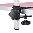 thumbnail image 4 of Yaheetech 45" Height Adjustable Pet Grooming Table Stainless Metal Arm Frame for Dogs/Cats/Pet Tools Storage Rack, Pink, 4 of 10