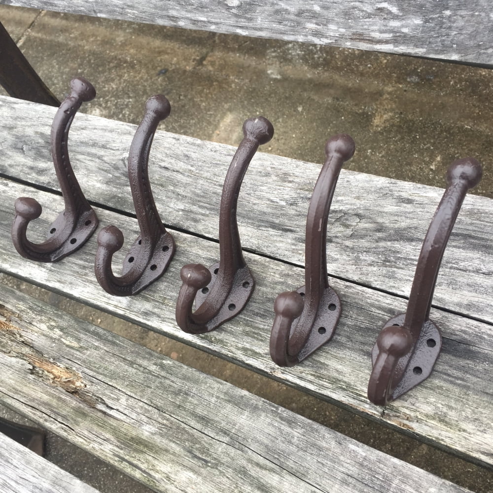 Rustic Knob style wall hooks