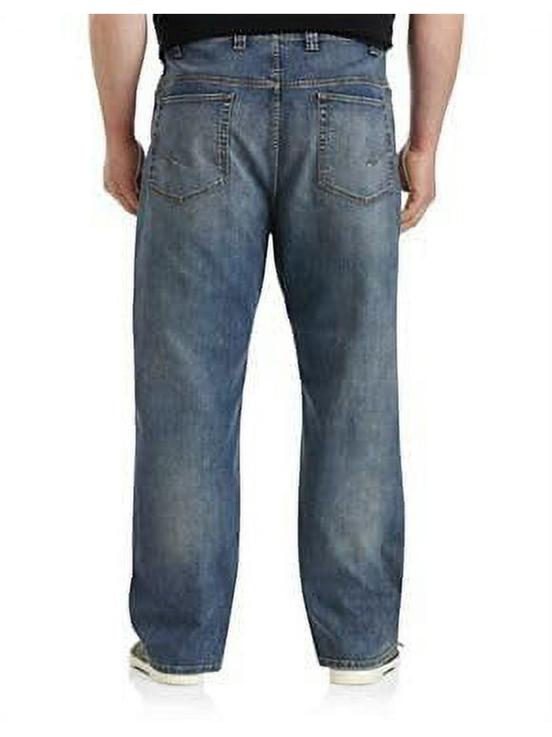 Loose Fit Jeans Down And Dirty Eco 54 x 32 - Walmart.com