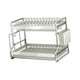 thumbnail image 5 of Escurridor de platos perfecl Organizador de cocina Acero al carbono 42 cm x 24,54 cm x 30 cm, 5 of 8