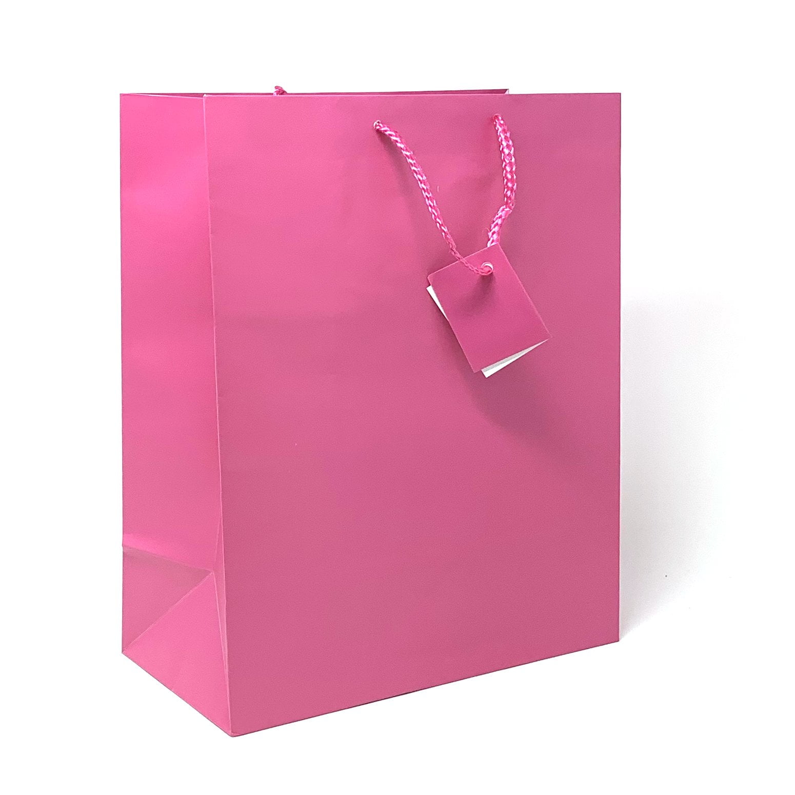 solid color paper gift bags