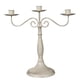 thumbnail image 2 of Candelabro de pilar para decoración de cenas a la luz de las velas - Dorado, L Blanco, 2 of 9