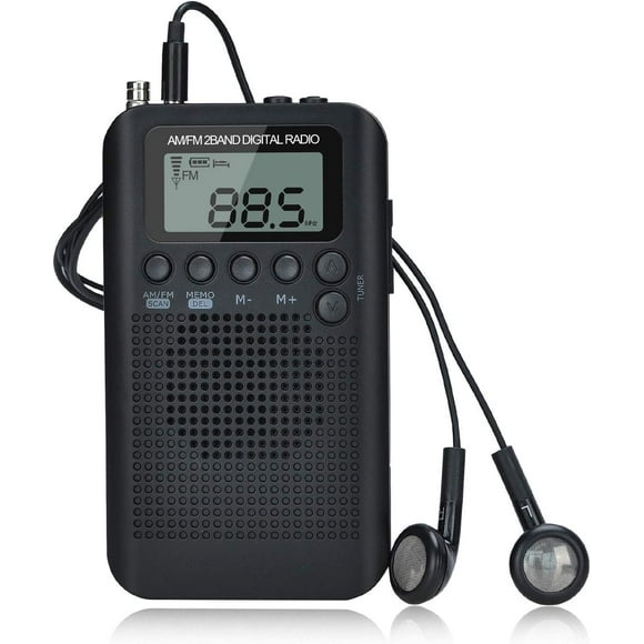 l-328 Small Portable Radio, Rechargeable Portable Radio