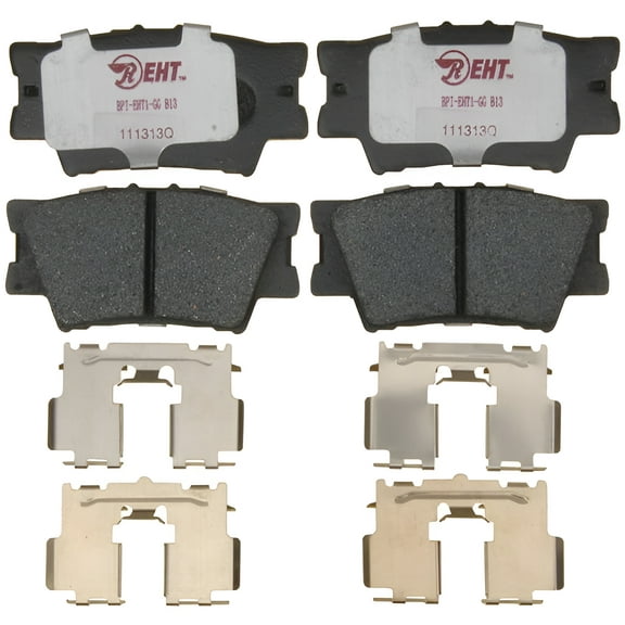 Raybestos Brake Pad Set BPIEHT1212H Fits select: 2006-2018 TOYOTA RAV4, 2007-2017 TOYOTA CAMRY