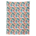thumbnail image 3 of Ambesonne Circles Tablecloth Rectangular Table Cover, Boho Rainbow Colors, 60"x90", Multicolor, 3 of 4