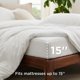 thumbnail image 2 of Juego de cama Bedsure Queen, funda de edredón con sábana bajera ajustable, 4 piezas, 2 of 7