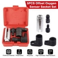 thumbnail image 6 of YTCYKJ 5Piece Automotive Oxygen Sensor Tool Set – Offset Wrench & Thread Chaser for Easy O2 Sensor Removal, 6 of 9