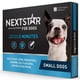 thumbnail image 1 of Prevención de pulgas y garrapatas para perros pequeños NEXTSTAR 3 dosis, 1 of 5