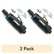 (2 pack) HART Air Die Grinder, Safety Trigger, Aluminum Housing with Cushioned Grip, New