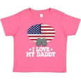 thumbnail image 3 of Inktastic I Love my Daddy Military Son Daughter Boys or Girls Toddler T-Shirt, 3 of 5