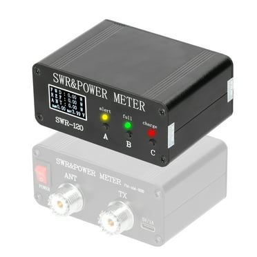 Mcbazel Surecom SW-102 Numérique UHF-VHF 125-525 MHz Power & SWR Mètre