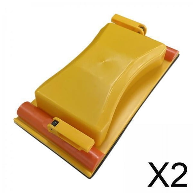 2 Lijadoras Manuales Para Carpintería Con Soporte Para Papel De Lija Para Acabado De Herramientas De Pulido Y Pulido
