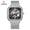 Black dial_Silver, variant on Men's Skeleton Square Mechanical Watch – Waterproof Automatic Timepiece with Mesh Strap & Fashion Design