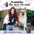 thumbnail image 2 of Fluff Off! by Girl With The Dogs, Natural Deshedding Dog & Cat Shampoo, 16 Oz, Made in USA, 8 Wks+, 2 of 7