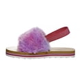 thumbnail image 3 of Josmo Girls Toddler Platform Sandals, Purple, 8, 3 of 5