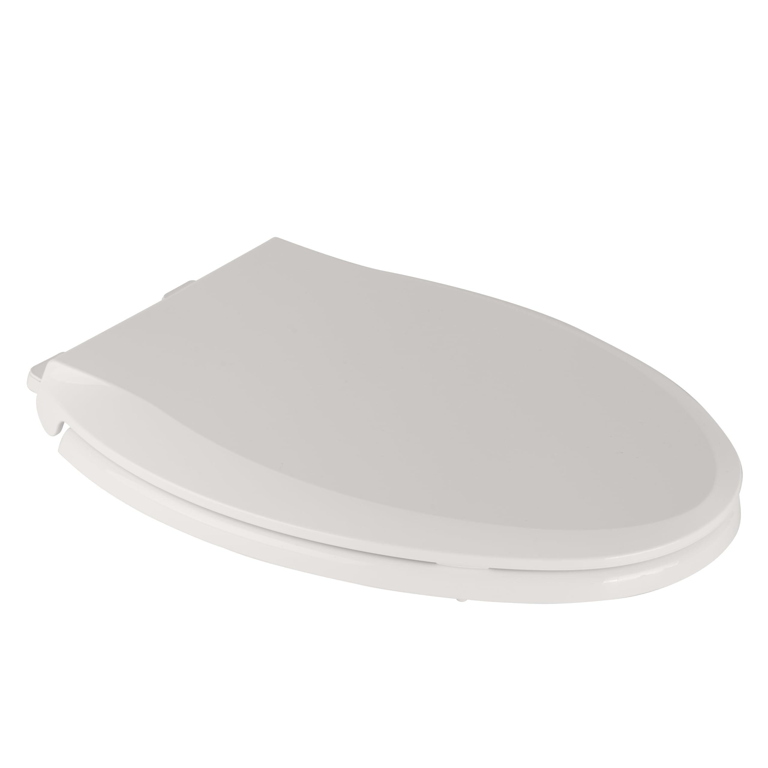 Toilet Seat, Elongated Toilet Seat with SlowClose,Toilet Seat Elongated, Never Loosens,CleanInstall,Toilet Seatfor Elongated Toilets