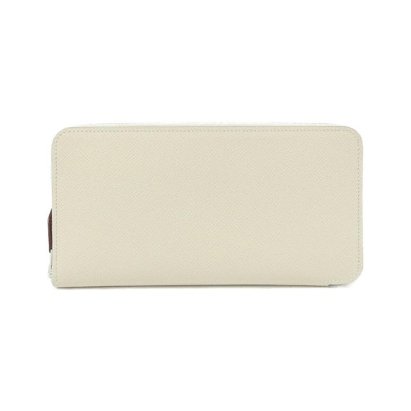 Pre-Owned Hermes Herms EX-LIBRIS Silk in Classic 070668CK Wallet