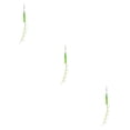 thumbnail image 1 of Anzuelos de acero de alto carbono Naiovety 4 piezas 5 anzuelos señuelo profesional verde luminoso, 1 of 6