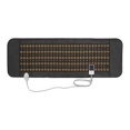 thumbnail image 1 of UTK 70 x 24 Inch Tourmaline Stone Infrared Pain Relief Heating Mat w/Remote, 1 of 10