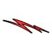 thumbnail image 3 of Trimbrite Decal T1960 Night Striker; Lightning Bolt Set; Red; Vinyl; 4 Inch x 11.25 Inch, 3 of 3