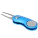 thumbnail image 1 of M Buder Reparador de Divots para Golf Plegable de Acero Inoxidable con Botón Rápido y Diseño Ergonómico, Color Azul, 1 of 9
