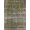thumbnail image 1 of Ahgly Company Machine Washable Indoor Rectangle Industrial Modern Bullet Shell Brown Area Rugs, 8' x 10', 1 of 7