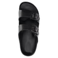 thumbnail image 4 of Time and Tru Women's Double Buckle Slide Sandals, 4 of 6