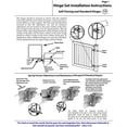 thumbnail image 6 of Self Closing  Gate Hinges - White - for , PVC and Plastic Fencing:  Fence Gate Hinges w/Mounting Hardware, 6 of 6
